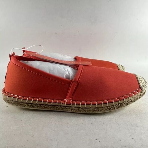 Sea Star Beachcomber Espadrille Women’s Shoes Orange Size 6 - Picture 1 of 9